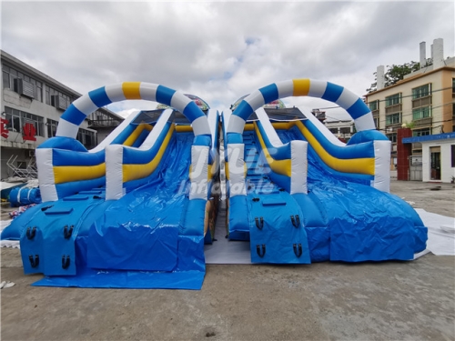 Seaworld Inflatable Slide For Inground Pool