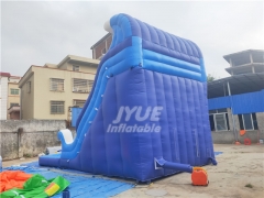 Blow Up Slide And Pool