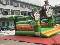 Wholesale Kids And Adult Popular monkey inflatable jump house