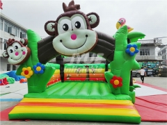 Wholesale Kids And Adult Popular monkey inflatable jump house