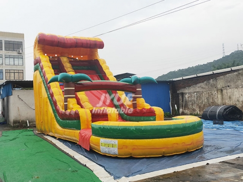 Inflatable Bounce House Water Slide