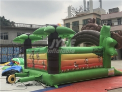 Wholesale Kids And Adult Popular monkey inflatable jump house