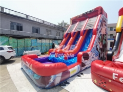 Double Water Slide Inflatable