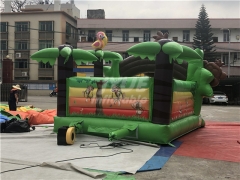 Wholesale Kids And Adult Popular monkey inflatable jump house