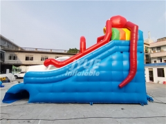 Octopus Small Inflatable Water Slide For Pool