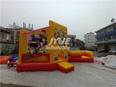 Jumping castle jump bouncer Minions inflatable water slides bounce house combos