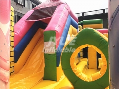 inflatable combo bouncy castle jumping castle