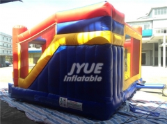 Commercial Grade PVC Tarp inflatable bouncer castle combo slide