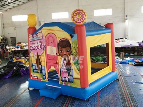 Dora inflatable bouncer combo