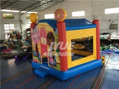 Dora inflatable bouncer combo