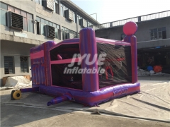 outdoor commercial party time unicorn inflatable water slide bouncer combo