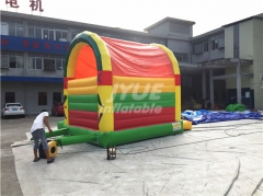 inflatable combo jumping castle bouncer with slide