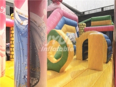inflatable combo bouncy castle jumping castle