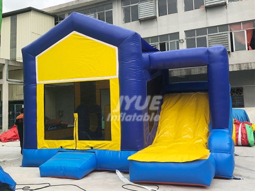 commercial use inflatable bouncer slide combo