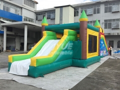 Wholesale best price kids bouncy castle jumping bouncer inflatable bouncing castle combo