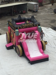 pricess carriage inflatable inflatable castle children bounce combos