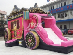 pricess carriage inflatable inflatable castle children bounce combos