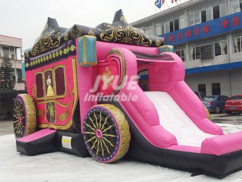 colorful inflatable castle children bounce combos