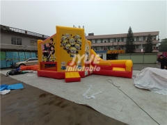 Jumping castle jump bouncer Minions inflatable water slides bounce house combos