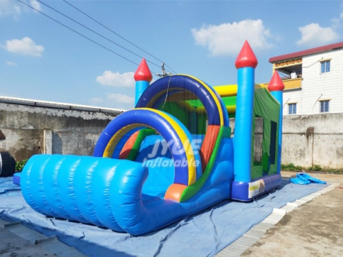 tropical rush inflatable bouncer combo