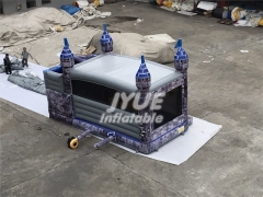 hot sale inflatable castle children bounce combos