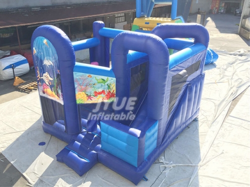 Seaworld inflatable 5 in 1 bouncer or combo