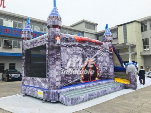 hot sale inflatable castle children bounce combos