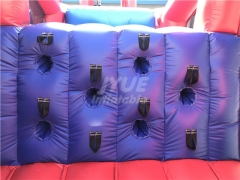 cheap kids and adults outdoor or indoor inflatable obstacle course