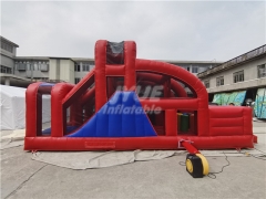 obstacle course jump house