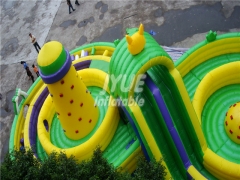 commercial inflatable obstacle course for sale