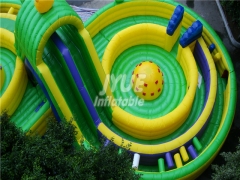 commercial inflatable obstacle course for sale