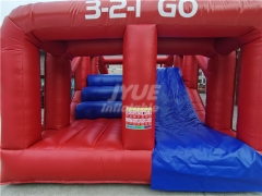obstacle course jump house