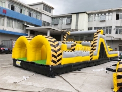 blow up kids adult bounce house air slide bounce obstacle course