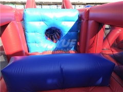 cheap kids and adults outdoor or indoor inflatable obstacle course