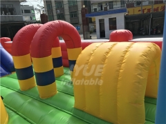 CE certificate china manufaturer elephant outdoor kids playground inflatable