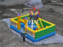 popular blow up indoor playground with air pump