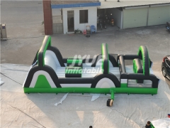 outdoor commercial use bounce house obstacle course for adults