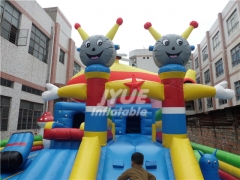 OEM custom design rabbit indoor inflatable playground