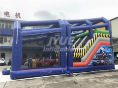 factory price air filled outdoor inflatable playground outdoor for kids