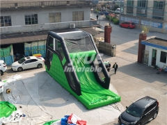 outdoor commercial use bounce house obstacle course for adults