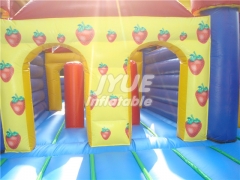Large outdoor bouncy castle inflatable kids playground