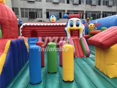 china factory supply inflatable indoor playground bounce house