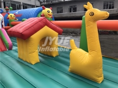 china factory supply inflatable indoor playground bounce house