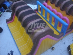 inflatable game jumper air bounce giant inflatable obstacle course