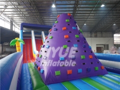 high quality PVC large inflatable obstacle course for kids