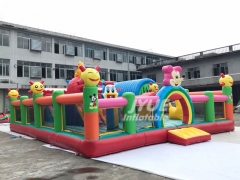 china factory supply inflatable indoor playground bounce house