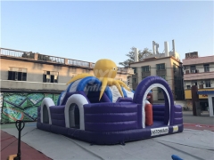 Outdoor Big Size octopus Inflatable Bouncy Jumping Castle Inflatable Fun City