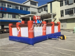 kids playground inflatable fun city castle for sale