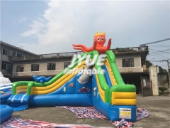 octopus Inflatable Water Park on Land with Factory Price for Outdoor Kids N Adults Water Activities Above Ground