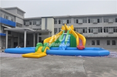 kids blow up elephant Land Inflatable Aqua Park Fun Amusement Park